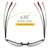 Latest Quality Spring Hinges Polarized Men Sunglasses Fashion Brand New Women Sun Glasses UV400 For Male Oculos Drop Shipping