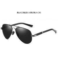 LIOUMO Top Quality Aviation Photochromic Sunglasses Polarized Men Chameleon Sun Glasses Women Anti-glare Driving Oculos De Sol