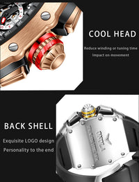 ONOLA 2021 Top Brand Watch Men Luxury Multifunctional Luminous Waterproof Sports Chronograph Quartz Watches Clock Relogio