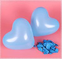 10pcs/lot Red Pink White Heart Latex Helium Balloons Birthday wedding party decoration Supplies Adult Wedding Valentine's Day