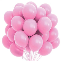 10/20pcs Gold Black Pink Latex Balloons Birthday Party Decorations Adult Wedding Decorations Helium Globos Baby Shower Ballon