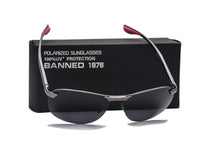 Latest Quality Spring Hinges Polarized Men Sunglasses Fashion Brand New Women Sun Glasses UV400 For Male Oculos Drop Shipping