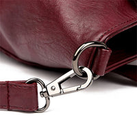 Luxury Soft Leather Handbag Women's New Casual Tote Bag Designer Ladies Large Shoulder Crossbody Handle Sac for Female Patchwork