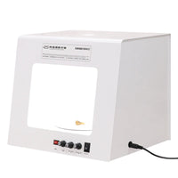 New SANOTO Photo Studio Photography Light Box Softbox Built-in Rotating Turntable For Jewelry Photography Video 3D Scanning
