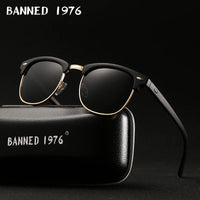 Latest Quality Spring Hinges Polarized Men Sunglasses Fashion Brand New Women Sun Glasses UV400 For Male Oculos Drop Shipping