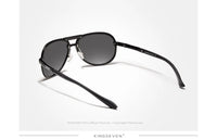 KINGSEVEN 2024 BRAND DESIGN New Polarized Rimless Sunglasses Men Women Driving Pilot Frame Sun Glasses Male Goggle UV400