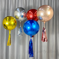 10-32inch 4D Foil Baloons Gold Silver Birthday Party Decoration Wedding Baloon Anniversaire Air Globos Babyshower Decrations