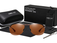 Latest Quality Spring Hinges Polarized Men Sunglasses Fashion Brand New Women Sun Glasses UV400 For Male Oculos Drop Shipping