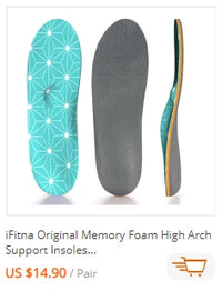 Plantar Fasciitis Orthopedic Sport Insole Men Women Sneaker Flat Feet High Arch Support Orthotic Insoles Plantillas Insert Sole