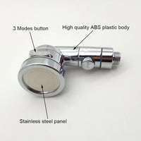 New Faucet extender external shower head bathroom faucet adapter attachment washbasin faucet external shower head set