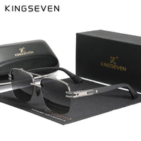 KINGSEVEN New Design Sunglasses For Men Polarized Gradient Sun glasses Women Men Square UV400 2022 New Driving Eyewear For Men