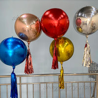 10-32inch 4D Foil Baloons Gold Silver Birthday Party Decoration Wedding Baloon Anniversaire Air Globos Babyshower Decrations