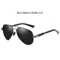 LIOUMO Top Quality Aviation Photochromic Sunglasses Polarized Men Chameleon Sun Glasses Women Anti-glare Driving Oculos De Sol
