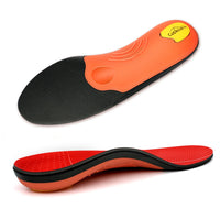 Plantar Fasciitis Orthopedic Sport Insole Men Women Sneaker Flat Feet High Arch Support Orthotic Insoles Plantillas Insert Sole