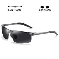 Luxury Brand 2023 Aluminum Sunglasses For Men Polarzed Sun Glasses Man Day Night Driving Anti-Glare Wome Oculos De Sol Masculino