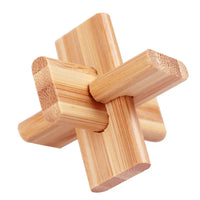 Wooden Kong Ming Lock Lu Ban Lock IQ Brain Teaser Educational Toy for Kids Children Montessori 3D Puzzles Game Unlock Toys Adult