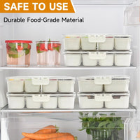 Kitchen Seasoning Storage Box Spice Box Integrated Multi Grid Storage Sealed Tank Moisture-Proof Salt Tank Kitchen Supplies 2025