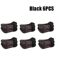 1/5pairs Tourmaline Self-Heating Socks Winter Warm Thermal Health Care Socks Slimming Health Short Sock Magnetic Therapy Sock