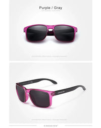 KINGSEVEN Rectangle Retro Polarized Sunglasses Women Men Cycling UV400 Glasses Anti-glare Outdoor Sports Causal Fishing Eyewear