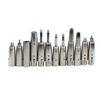 XLR 3PIN female head to 6.5 female 3 core XLR revolution RCA 3.5mm Male lotus audio female seat 6.35 microphone adapter