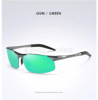 Luxury Brand 2023 Aluminum Sunglasses For Men Polarzed Sun Glasses Man Day Night Driving Anti-Glare Wome Oculos De Sol Masculino