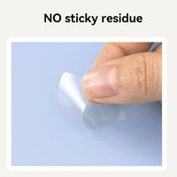 Niimbot D110/D11/D101/H1S Label Printer Paper Anti-Oil Scratch-Resistant Self-adhesive White/Transparent/Color Name Stickers