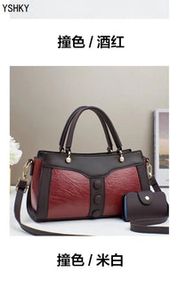 New women shoulder Bag for 2025 luxury designer handbag women Handbags leather Printed monogram single shoulder straddle bag