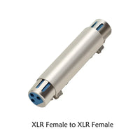 XLR 3PIN female head to 6.5 female 3 core XLR revolution RCA 3.5mm Male lotus audio female seat 6.35 microphone adapter