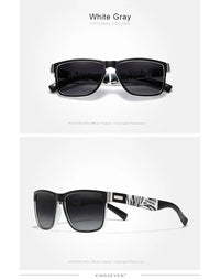 KINGSEVEN Square Frame Sports Polarized Sunglasses Women Men Sun Glasses UV400 Goggles Eyewear for Driving