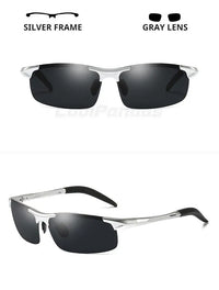 Luxury Brand 2023 Aluminum Sunglasses For Men Polarzed Sun Glasses Man Day Night Driving Anti-Glare Wome Oculos De Sol Masculino
