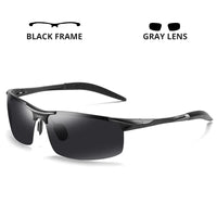 Luxury Brand 2023 Aluminum Sunglasses For Men Polarzed Sun Glasses Man Day Night Driving Anti-Glare Wome Oculos De Sol Masculino