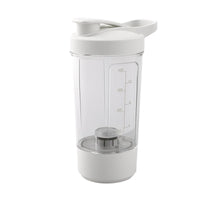 400ML 14oz Electric Protein Powder Mixing Cup Automatic Shaker Mixer Shake Bottle Milk Coffee Blender Kettle fro Gym 1200mAh