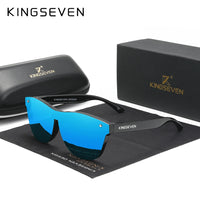 KINGSEVEN 2024 New Brand Design Women's Glasses TR90 Polarized Sunglasses Men Retro Sun Glasses Sonnenbrille Herren