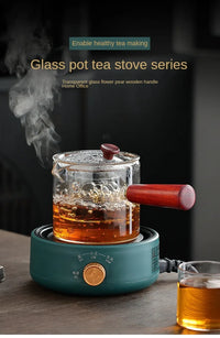 Mini Electric Ceramic Infrared Heating Stove Milk Water Boiler Heater Coffee Moka Countertop Burner Stew Hotpot Induction Cooker