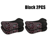 1/5pairs Tourmaline Self-Heating Socks Winter Warm Thermal Health Care Socks Slimming Health Short Sock Magnetic Therapy Sock