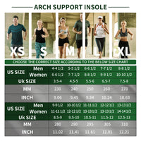 Plantar Fasciitis Orthopedic Sport Insole Men Women Sneaker Flat Feet High Arch Support Orthotic Insoles Plantillas Insert Sole