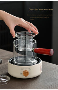 Mini Electric Ceramic Infrared Heating Stove Milk Water Boiler Heater Coffee Moka Countertop Burner Stew Hotpot Induction Cooker
