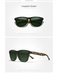 KINGSEVEN 2024 New Brand Design Women's Glasses TR90 Polarized Sunglasses Men Retro Sun Glasses Sonnenbrille Herren