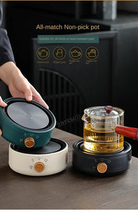 Mini Electric Ceramic Infrared Heating Stove Milk Water Boiler Heater Coffee Moka Countertop Burner Stew Hotpot Induction Cooker