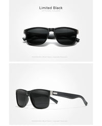 KINGSEVEN Square Frame Sports Polarized Sunglasses Women Men Sun Glasses UV400 Goggles Eyewear for Driving