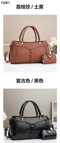 New women shoulder Bag for 2025 luxury designer handbag women Handbags leather Printed monogram single shoulder straddle bag