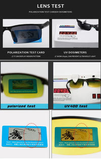 Luxury Brand 2023 Aluminum Sunglasses For Men Polarzed Sun Glasses Man Day Night Driving Anti-Glare Wome Oculos De Sol Masculino