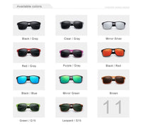 KINGSEVEN Rectangle Retro Polarized Sunglasses Women Men Cycling UV400 Glasses Anti-glare Outdoor Sports Causal Fishing Eyewear