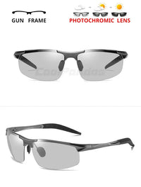 Luxury Brand 2023 Aluminum Sunglasses For Men Polarzed Sun Glasses Man Day Night Driving Anti-Glare Wome Oculos De Sol Masculino