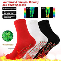 1/5pairs Tourmaline Self-Heating Socks Winter Warm Thermal Health Care Socks Slimming Health Short Sock Magnetic Therapy Sock