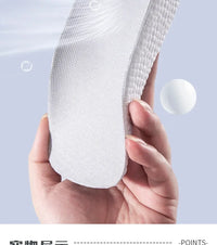 2Pcs Height Increase Insoles for Men Women EVA Shoe Pads Feet Arch Support Orthopedic Half Insoles Sneaker Heel Lift Memory