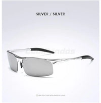 Luxury Brand 2023 Aluminum Sunglasses For Men Polarzed Sun Glasses Man Day Night Driving Anti-Glare Wome Oculos De Sol Masculino