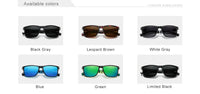 KINGSEVEN Square Frame Sports Polarized Sunglasses Women Men Sun Glasses UV400 Goggles Eyewear for Driving