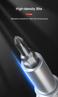 Xiaomi DELIXI 145-in-1 Screwdriver Set Precision Magnetic Screw Driver Bits Wireless Hand Screw Driver Repair Kit Tools