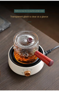 Mini Electric Ceramic Infrared Heating Stove Milk Water Boiler Heater Coffee Moka Countertop Burner Stew Hotpot Induction Cooker